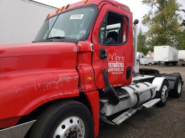 1FUNGEDR09LAK7164 - 2009 FREIGHTLINER CASCADIA 1 Qırmızı foto 9