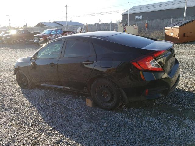 2HGFC2E57LH025979 - 2020 HONDA CIVIC LX BLACK photo 2