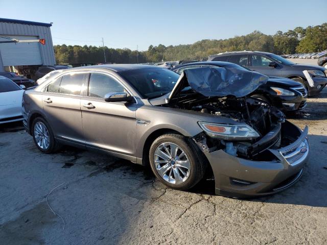 1FAHP2FW7CG103486 - 2012 FORD TAURUS LIMITED GRAY photo 4