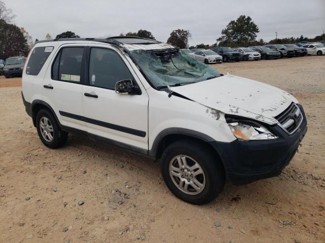 JHLRD788X4C029186 - 2004 HONDA CR-V EX WHITE photo 4