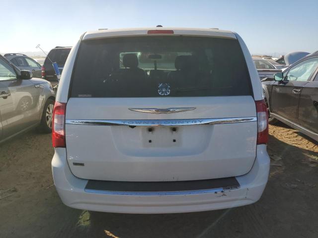 2C4RC1BG1CR425039 - 2012 CHRYSLER TOWN & COU TOURING WHITE photo 6