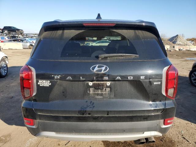 KM8R4DHE3MU287900 - 2021 HYUNDAI PALISADE SEL BLACK photo 6