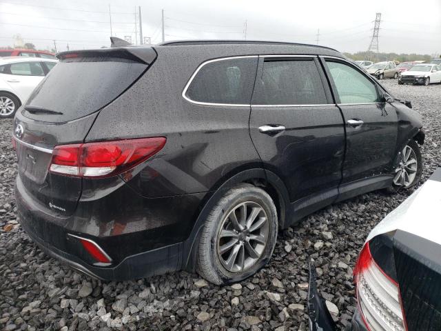 KM8SM4HFXKU301086 - 2019 HYUNDAI SANTA FE X SE BLACK photo 3