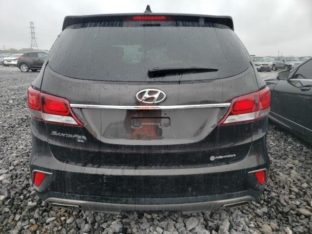 KM8SM4HFXKU301086 - 2019 HYUNDAI SANTA FE X SE BLACK photo 6