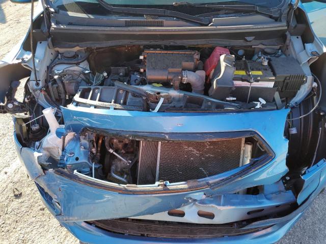 ML32F3FJ0LHF07890 - 2020 MITSUBISHI MIRAGE G4 ES BLUE photo 11