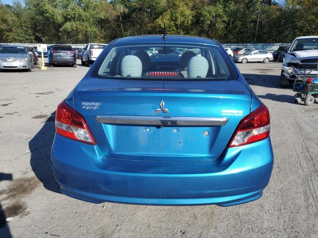 ML32F3FJ0LHF07890 - 2020 MITSUBISHI MIRAGE G4 ES BLUE photo 6