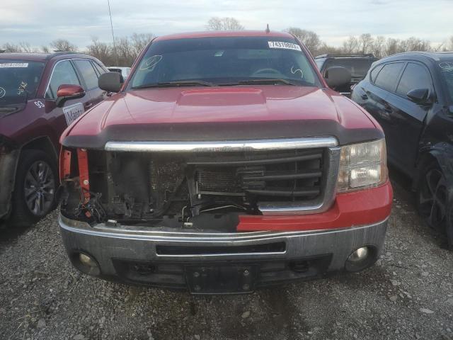 3GTP2VE30BG362241 - 2011 GMC SIERRA K1500 SLE RED photo 5