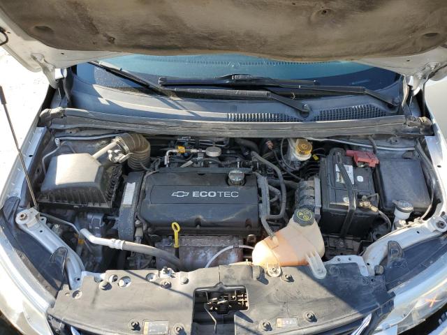 1G1JB5SH9H4109942 - 2017 CHEVROLET SONIC LS 银色 照片 11