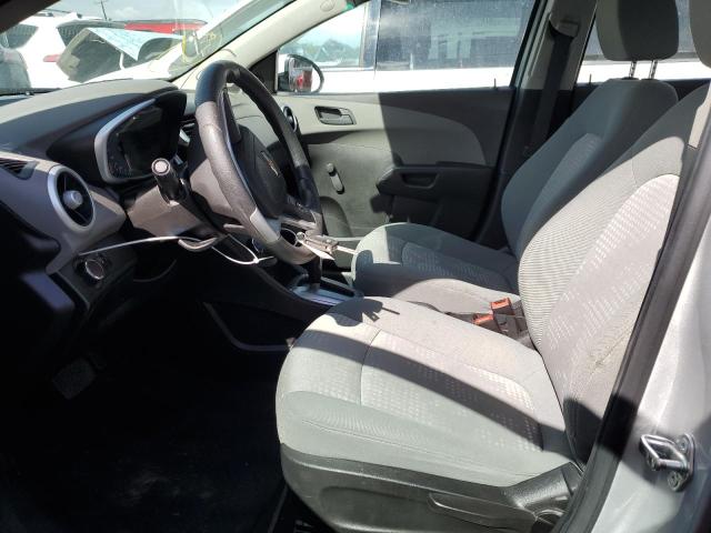 1G1JB5SH9H4109942 - 2017 CHEVROLET SONIC LS 银色 照片 7