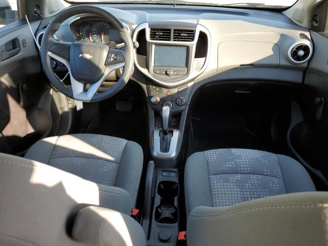 1G1JB5SH9H4109942 - 2017 CHEVROLET SONIC LS 银色 照片 8