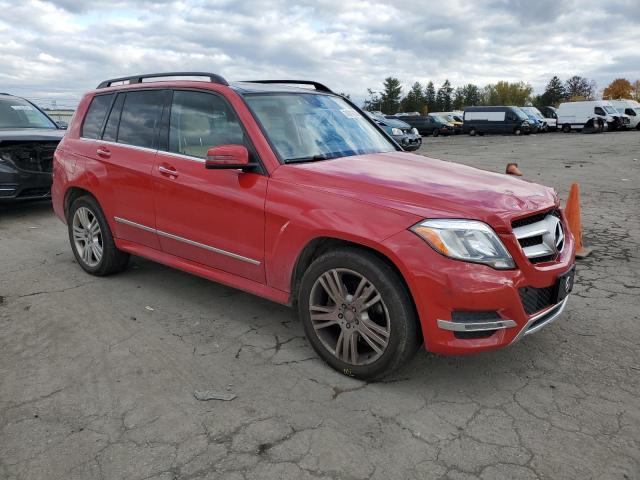 WDCGG8JBXEG333968 - 2014 MERCEDES-BENZ GLK 350 4MATIC RED photo 4