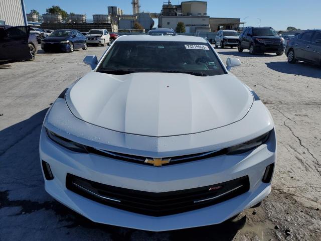 1G1FB1RS7G0143609 - 2016 CHEVROLET CAMARO LT WHITE photo 5