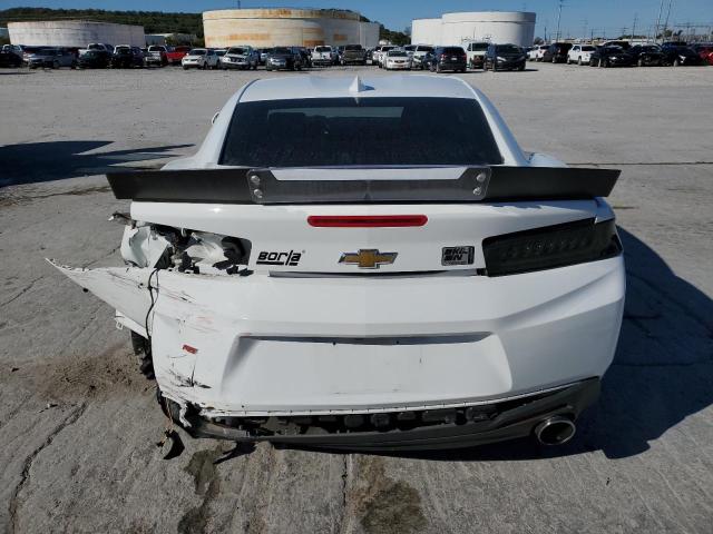 1G1FB1RS7G0143609 - 2016 CHEVROLET CAMARO LT WHITE photo 6