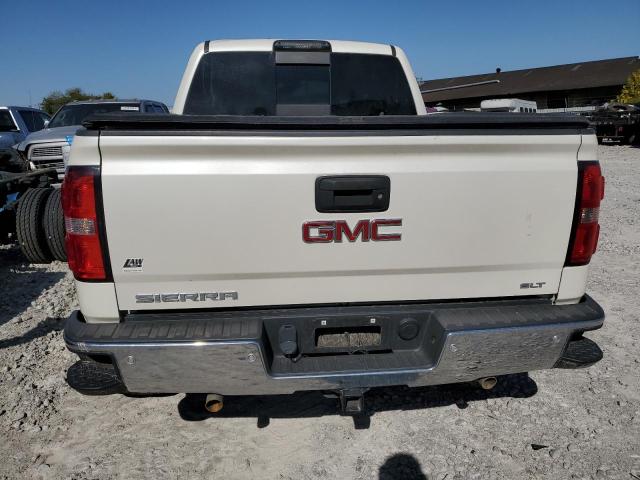 3GTU2VEC7FG185714 - 2015 GMC SIERRA K1500 SLT WHITE photo 6