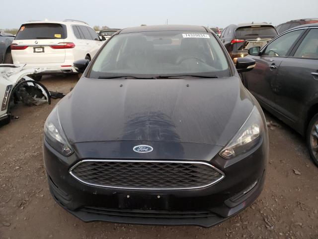 1FADP3F25FL378917 - 2015 FORD FOCUS SE BLACK photo 5