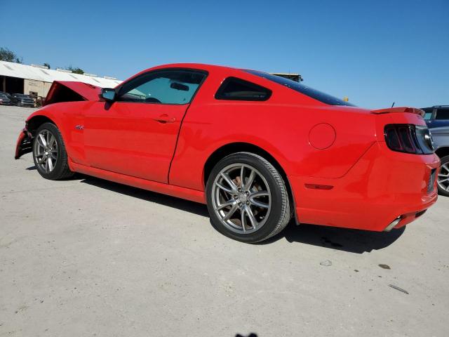 1ZVBP8CF1E5219141 - 2014 FORD MUSTANG GT RED photo 2