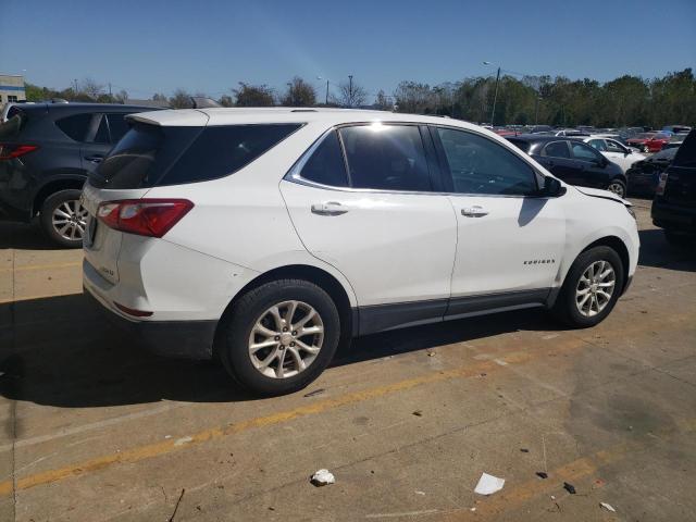 2GNAXSEV7J6269628 - 2018 CHEVROLET EQUINOX LT WHITE photo 3