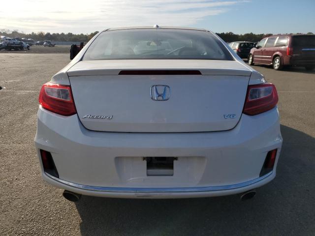 1HGCT2B88EA001788 - 2014 HONDA ACCORD EXL WHITE photo 6