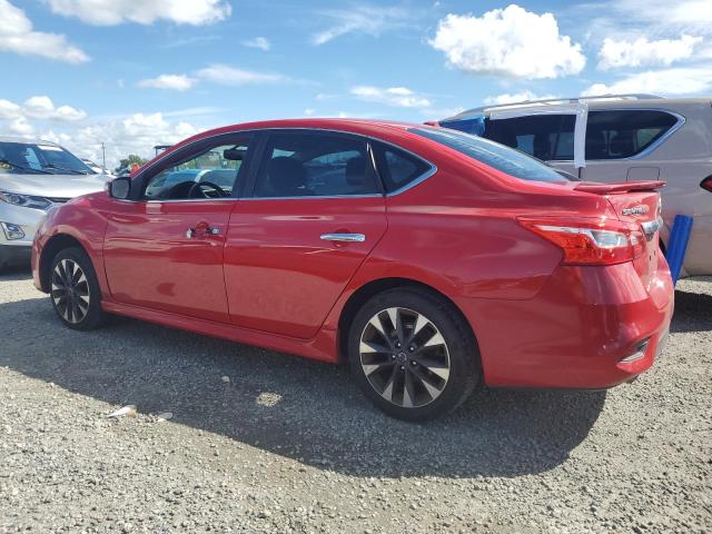 3N1AB7AP4GY214270 - 2016 NISSAN SENTRA S RED photo 2