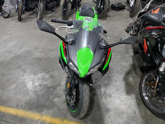 ML5EXEM10LDA07980 - 2020 KAWASAKI EX650 M GREEN photo 5