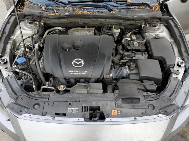 3MZBM1W79GM313687 - 2016 MAZDA 3 TOURING SILVER photo 11