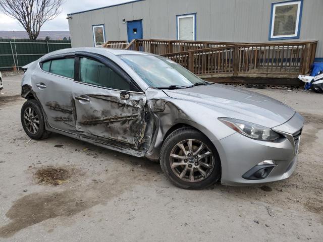 3MZBM1W79GM313687 - 2016 MAZDA 3 TOURING SILVER photo 4