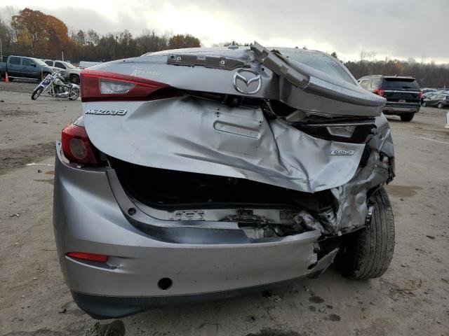 3MZBM1W79GM313687 - 2016 MAZDA 3 TOURING SILVER photo 6