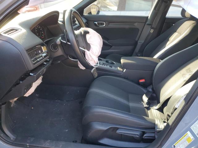 2HGFE2F50NH592983 - 2022 HONDA CIVIC SPORT ნაცრისფერი ფოტო 7