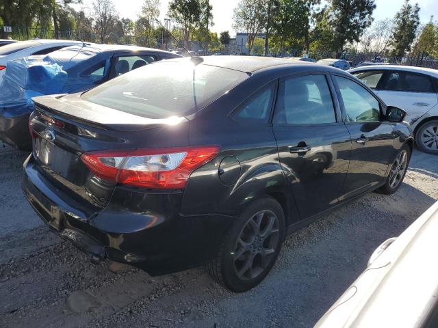 1FADP3F26DL185088 - 2013 FORD FOCUS SE BLACK photo 3