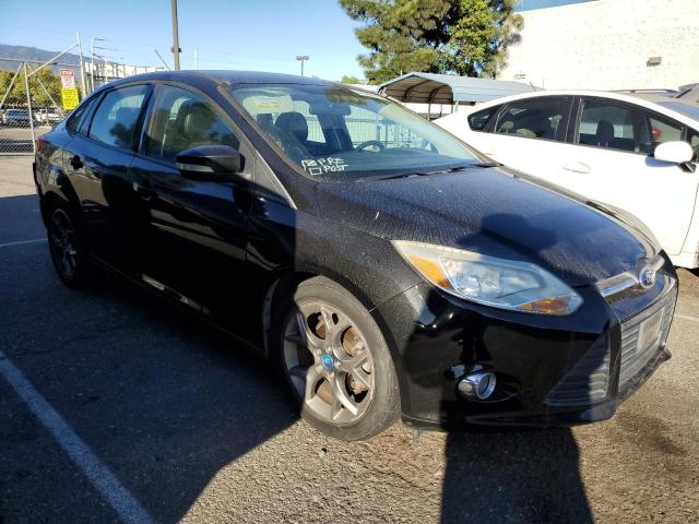 1FADP3F26DL185088 - 2013 FORD FOCUS SE BLACK photo 4