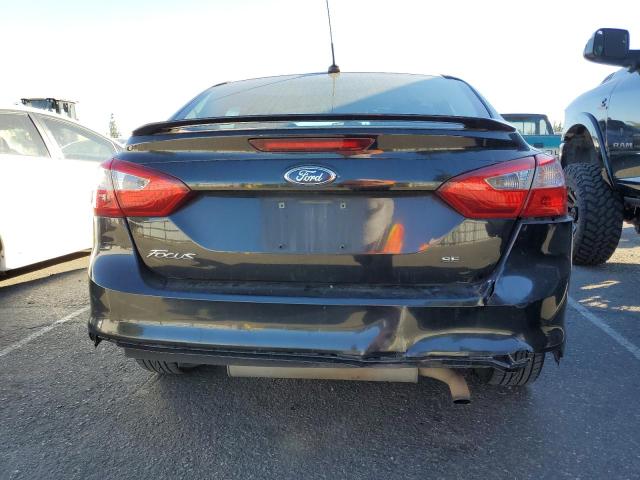 1FADP3F26DL185088 - 2013 FORD FOCUS SE BLACK photo 6