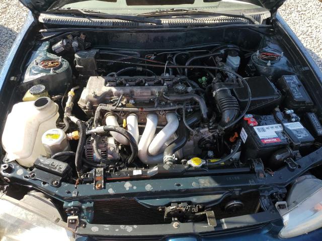 1Y1SK52871Z404151 - 2001 CHEVROLET GEO PRIZM BASE BLUE photo 11