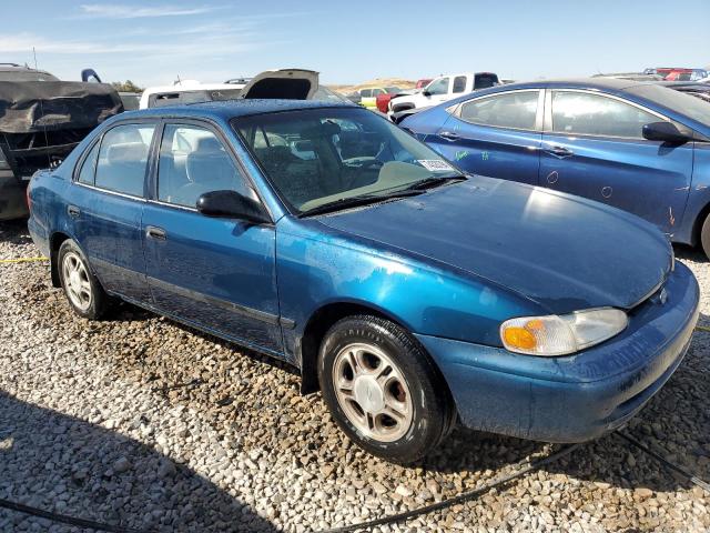 1Y1SK52871Z404151 - 2001 CHEVROLET GEO PRIZM BASE BLUE photo 4
