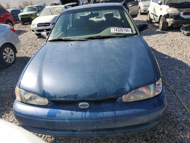 1Y1SK52871Z404151 - 2001 CHEVROLET GEO PRIZM BASE BLUE photo 5