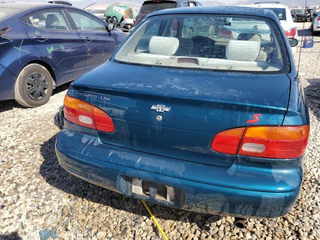 1Y1SK52871Z404151 - 2001 CHEVROLET GEO PRIZM BASE BLUE photo 6