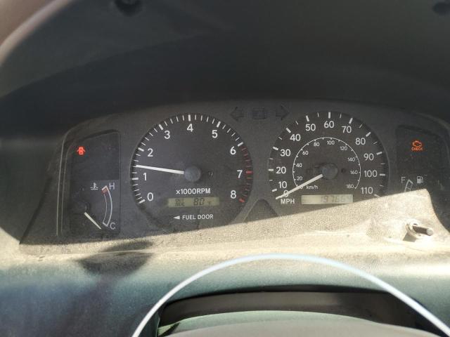 1Y1SK52871Z404151 - 2001 CHEVROLET GEO PRIZM BASE BLUE photo 9