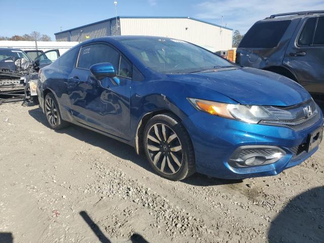 2HGFG3B05FH532872 - 2015 HONDA CIVIC EXL BLUE photo 4