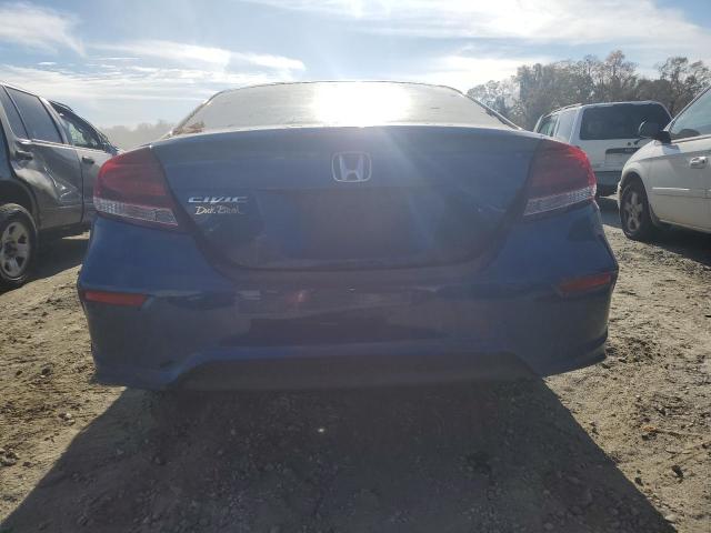 2HGFG3B05FH532872 - 2015 HONDA CIVIC EXL BLUE photo 6