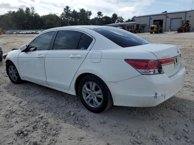 1HGCP2F60CA203857 - 2012 HONDA ACCORD SE WHITE photo 2