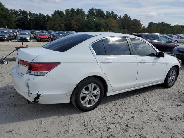 1HGCP2F60CA203857 - 2012 HONDA ACCORD SE WHITE photo 3