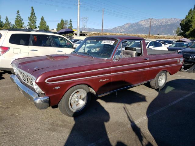 4R27F169597 - 1964 FORD RANCHERO RED photo 1