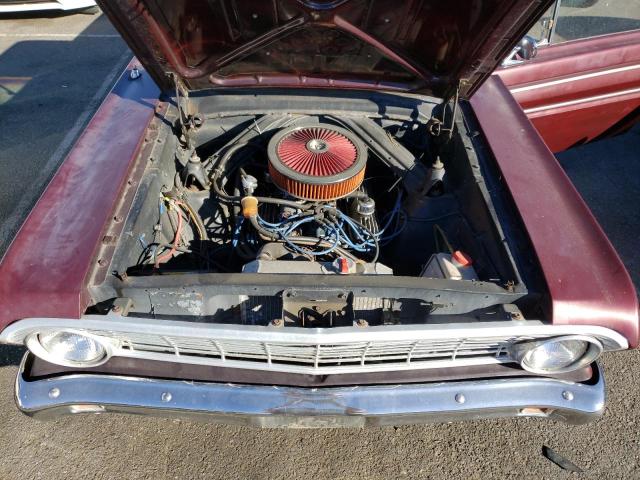 4R27F169597 - 1964 FORD RANCHERO RED photo 11