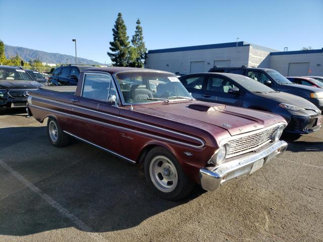 4R27F169597 - 1964 FORD RANCHERO RED photo 4