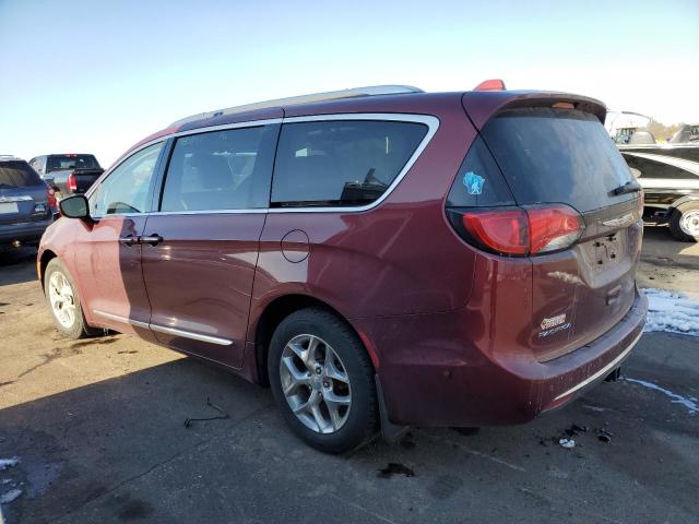 2C4RC1GG1HR561302 - 2017 CHRYSLER PACIFICA LIMITED RED photo 2