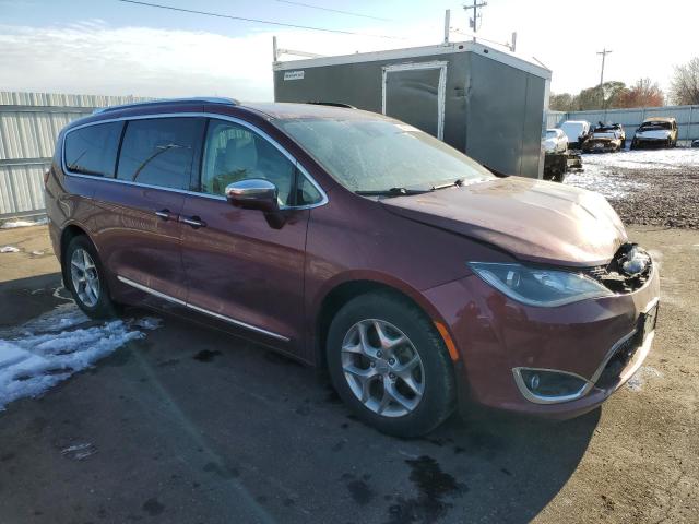 2C4RC1GG1HR561302 - 2017 CHRYSLER PACIFICA LIMITED RED photo 4