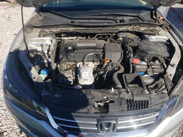 1HGCR2F50FA018035 - 2015 HONDA ACCORD SPORT Gümüş foto 11
