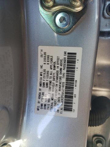 1HGCR2F50FA018035 - 2015 HONDA ACCORD SPORT Gümüş foto 12