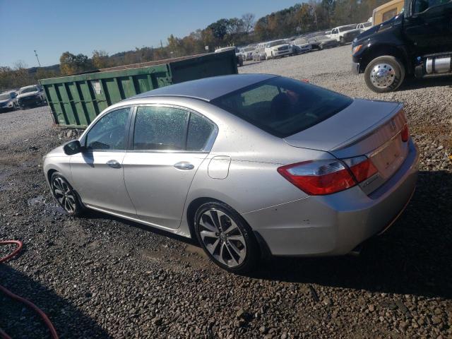 1HGCR2F50FA018035 - 2015 HONDA ACCORD SPORT Gümüş foto 2