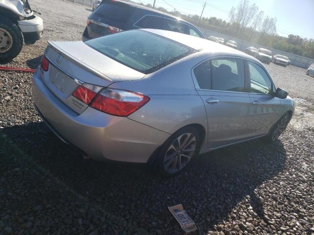 1HGCR2F50FA018035 - 2015 HONDA ACCORD SPORT Gümüş foto 3
