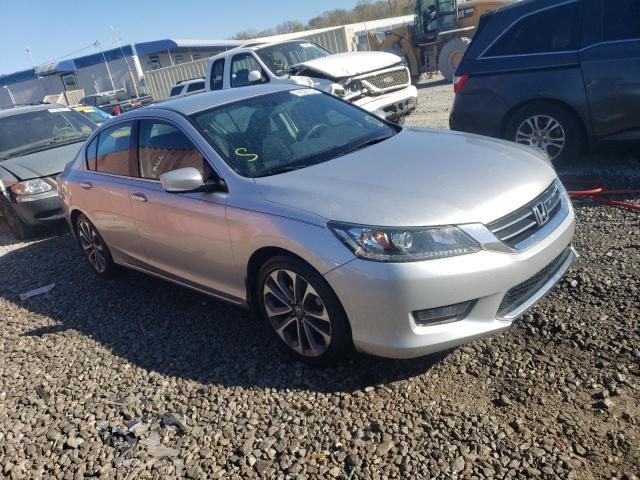 1HGCR2F50FA018035 - 2015 HONDA ACCORD SPORT Gümüş foto 4